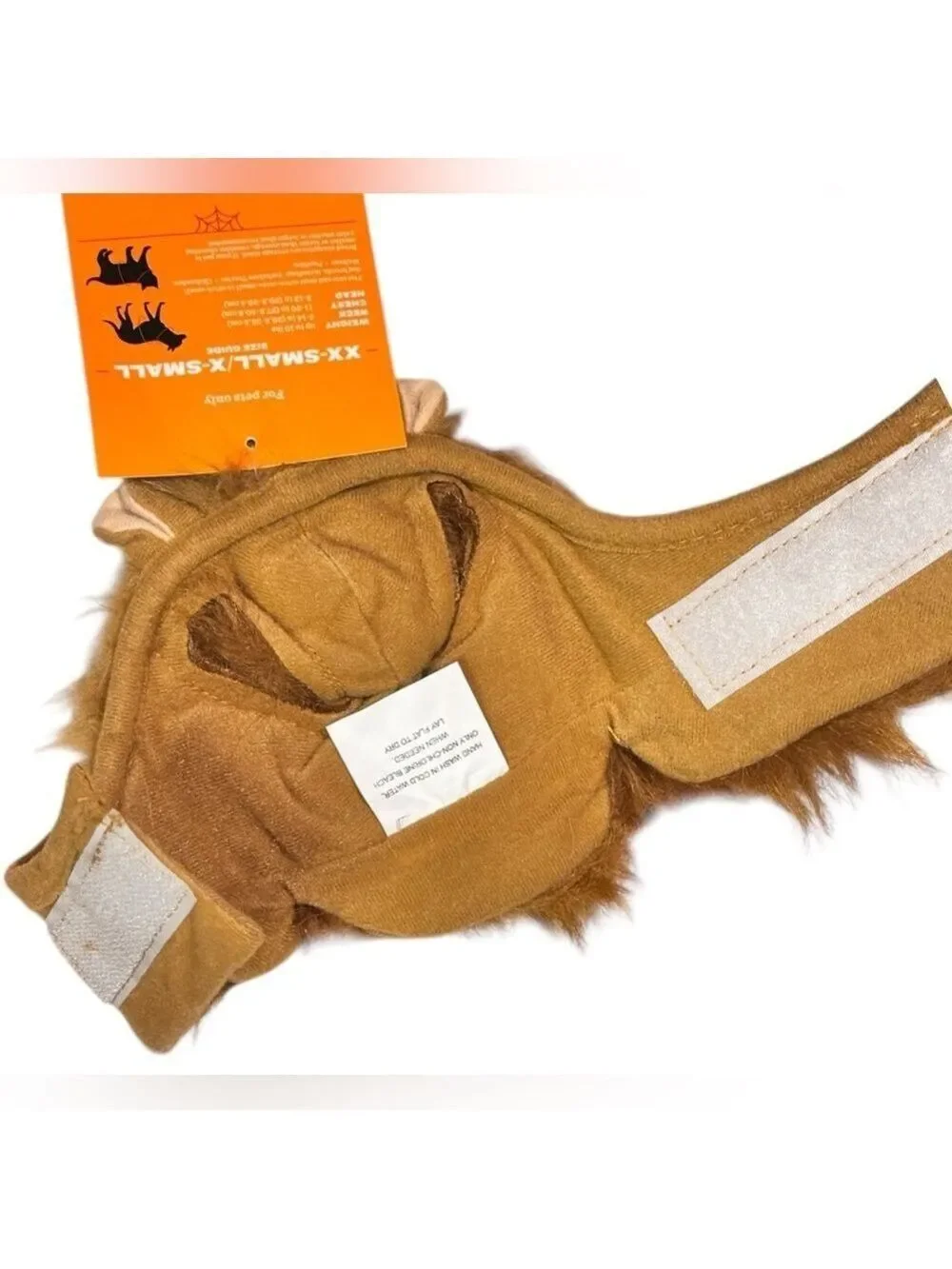 Hyde and EEK Boutique Lion Ruff Headwear XXS/XS